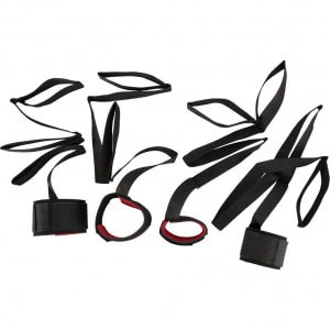 Set Restraint Bondage Negru pe Denysa.ro