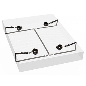 Kit Bondage Discret Sub Saltea Negru