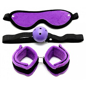 Set Rimba Soft Bondage Mov pe Denysa.ro