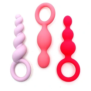 Set Satisfyer Anal Plugs Multicolor Set Satisfyer Anal Plugs Multicolor pe Denysa.ro