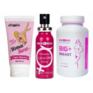 Set Seducător: Bust Mai Plin, Plăcere Intensă, Strângere pe Denysa.ro