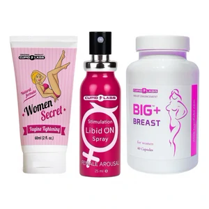 Set Seducător: Bust Mai Plin, Plăcere Intensă, Strângere pe Denysa.ro