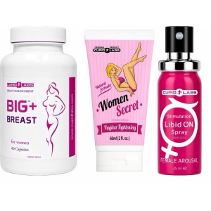 Set Seducător: Bust Mai Plin, Plăcere Intensă, Strângere Set Seducător: Bust Mai Plin, Plăcere Intensă, Strângere pe Denysa.ro