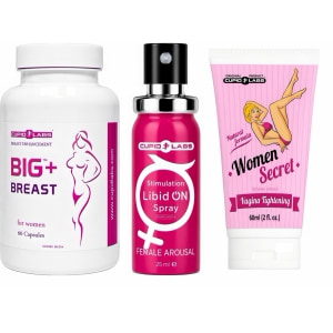 Set Seducător: Bust Mai Plin, Plăcere Intensă, Strângere pe Denysa.ro
