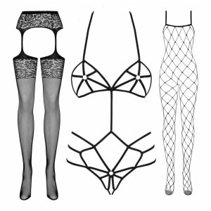 Set Seducător Noir: Kit Complet pentru Jocuri de Rol Set Seducător Noir: Kit Complet pentru Jocuri de Rol pe Denysa.ro