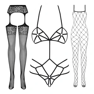Set Seducător Noir: Kit Complet pentru Jocuri de Rol pe Denysa.ro
