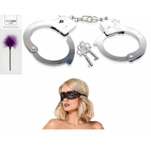 Set Seducție Intensă: Pene, Mister și Control Set Seducție Intensă: Pene, Mister și Control pe Denysa.ro