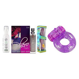 Set Seducție Totală: Kit Intens Mov