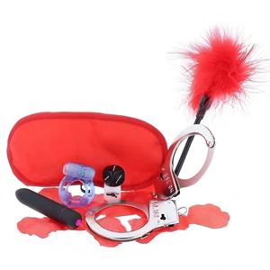Set Senzual LOVE Multicolor