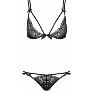 Set Sexy Obsessive Intensa Negru Set Sexy Obsessive Intensa Negru pe Denysa.ro