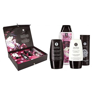 Stimulente Sexuale Femei Set Shunga Naughty 285ml