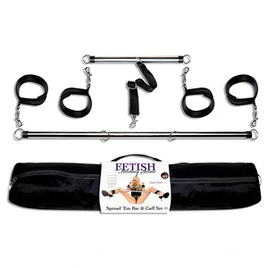 Set Spread-em Bar and Cuff Negru pe Denysa.ro