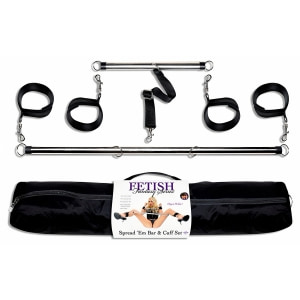 Set Spread-em Bar and Cuff Negru pe Denysa.ro