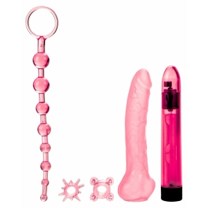 Set Jucarii Sexuale Cu Vibratii Pentru Cuplu Kit Incepatori Jucarii Sexuale Vibrator Manson Bile Anale