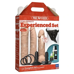 Set Strap-On Dual Density Experienced