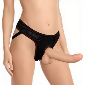 Set Strap-On și Dildo Easy Ingen pe Denysa.ro