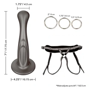 Set Strap-On The Royal Sensual Gri