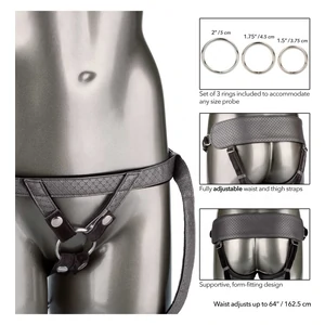 Set Strap-On The Royal Sensual Gri