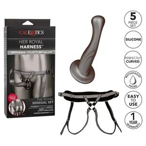 Set Strap-On The Royal Sensual Gri
