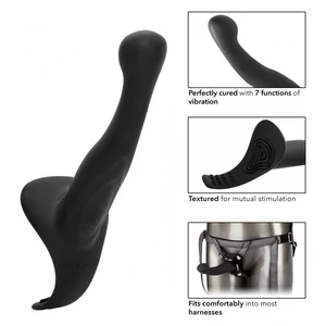 Set Strap-On The Royal Vibrating Negru