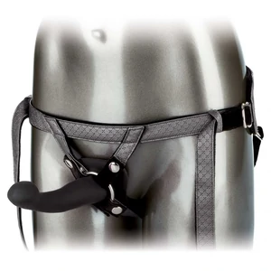 Set Strap-On The Royal Vibrating Negru pe Denysa.ro