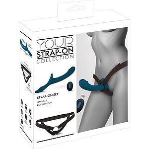 Set Strap On 7 Moduri Vibratie