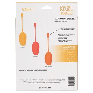 Set Training Kegel Mango Multicolor