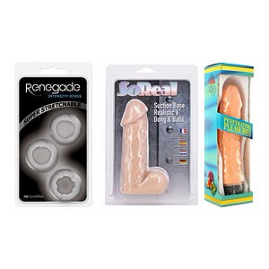 Set Trio Extaz: Intensitate, Realism și Control pe Denysa.ro