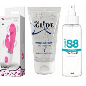 Set Trio: Plăcere Intensă și Siguranță Instantă pe Denysa.ro