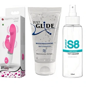 Set Trio: Plăcere Intensă și Siguranță Instantă pe Denysa.ro