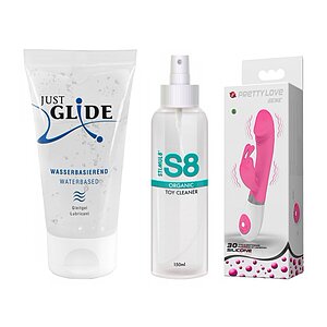 Set Trio: Plăcere Intensă și Siguranță Instantă pe Denysa.ro