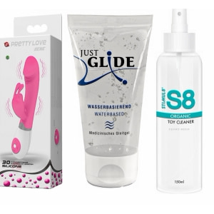 Set Trio: Plăcere Intensă și Siguranță Instantă pe Denysa.ro