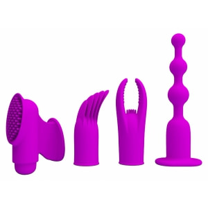 Set Vibratoare Pretty Love Joy Collection 4 în 1 Mov