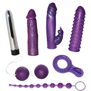 Vibrator Neted Argintiu 19 Cm You2toys