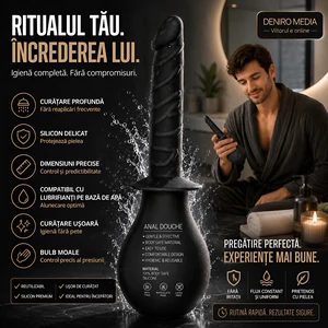 Setul De Curățare Anală De Înaltă Calitate Negru