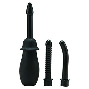 Set Clisma Anal Unisex Negru
