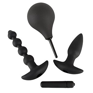 Sex Kit Black Velvets Negru pe Denysa.ro