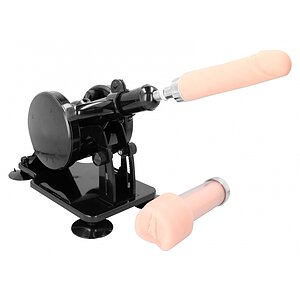 Sex Machine Negru pe Denysa.ro