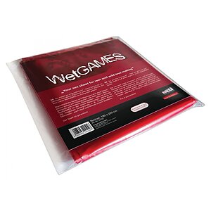 Lenjerie Pat Pvc Pentru Sex Rosu 180x220