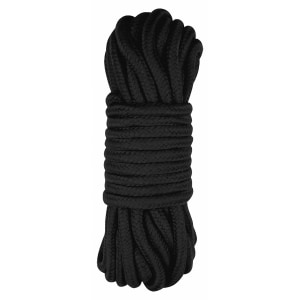Sfoară BDSM Bind Love Negru pe Denysa.ro