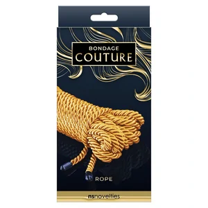 Sfoara Bondage Couture Galben