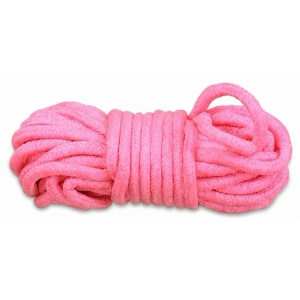 Sfoara Pentru Bondage Tutorial Noduri Sfoara Bondage Bumbac 10 Metri Roz