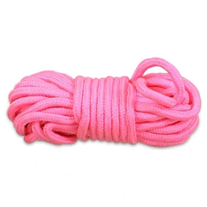 Sfoara Bondage Din Bumbac Roz