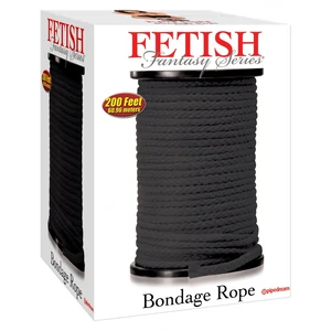 Sfoară Fetish Fantasy Series Bondage Negru pe Denysa.ro