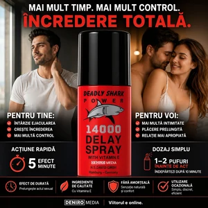 Shark Red 14000 Spray 45ml