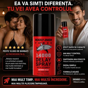 Shark Red 14000 Spray 45ml