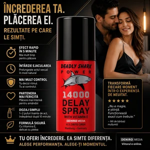 Shark Red 14000 Spray 45ml