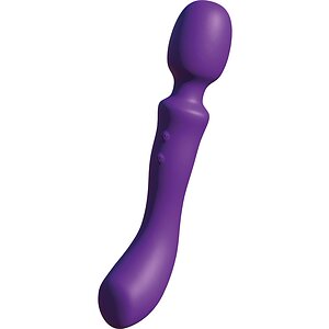 She.E.O Wand Dublu 10 Moduri USB C IPX7 Reîncărcabil Mov pe Denysa.ro