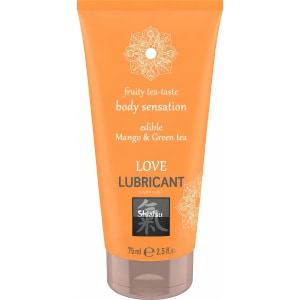 Shiatsu Love Lubricant Mango și Ceai Verde pe Denysa.ro