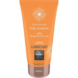 Lubrifiant Comestibil Mango Si Ceai Verde 75 Ml Shiatsu